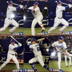中日ドラゴンズ レジェンド田尾安志 さんトレーディングカードセット