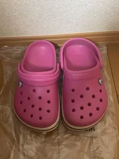 crocs クロックス サンダル ピンク 20cm