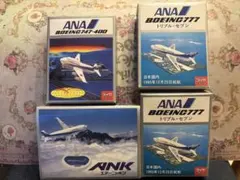 ANA ダイヤブロック 飛行機 4点セットのサムネイル