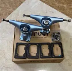 Carver スケートボードトラック ブルー*3