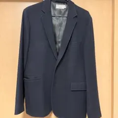【古着】MAISON KITSUNÉ ネイビー テーラードジャケット 48のサムネイル