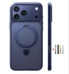 TORRAS iPhone 17 Pro ケース 耐衝撃 マグセーフ 指紋防止