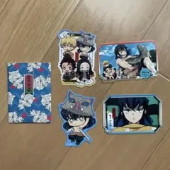 鬼滅の刃　ステッカー　シール