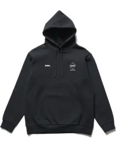 F.C.Real Bristol TECH SWEAT HOODIE BLACK