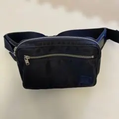 ポーター　ネイビー　ボディバック　ユニセックス