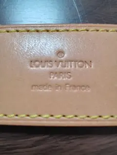 【最終価格☆新品未使用】LOUIS VUITTON ショルダーパッド（部品）のサムネイル