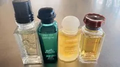 Hermes ロクシタン⭐︎ミニボトル香水セット 4本