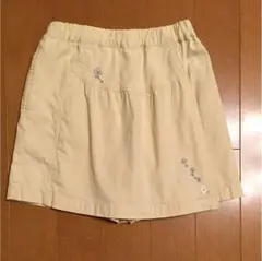 値下げ❗️ファミリア キュロットスカート 110センチ