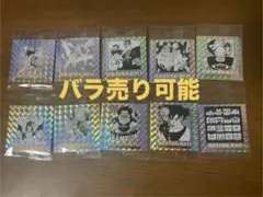 ドラゴンボール　40周年記念　オリジナルイラストレーション　シール