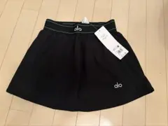 alo yoga スコート ブラック XXS - メルカリ
