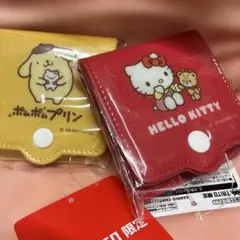 サンリオ　ビニールウォレット風 コインポーチ