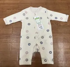 【新品未使用タグ付き】西松屋長袖ロンパース　サイズ60-70
