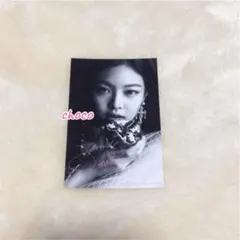 BLACKPINK 公式 ステッカー JENNIE Re