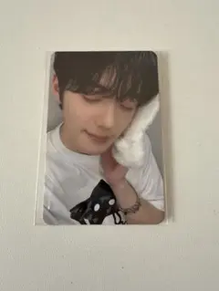 ALD1 カイロ　mnet plus merch トレカ サンヒョン