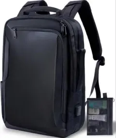 ⭐︎ビジネスリュックメンズ 2wayブラック 25L 軽量 大容量通勤通学バッグ