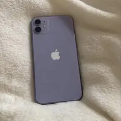 iPhone11 ジャンク品 パープル 128GB
