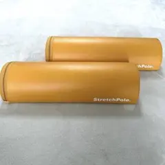 【未使用品】LPN ストレッチポール ハーフカット イエロー