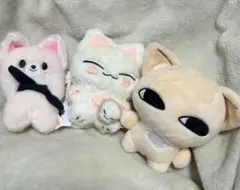 即購入可】SKZOO マグネット PLUSH キーリング セット 味噌 - メルカリ