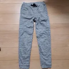 グレー 裏起毛 スウェット地 パンツ 長ズボン