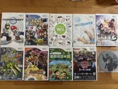 Wiiカセット 10点セット
