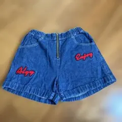 ALGY デニムショートパンツ 150cm S