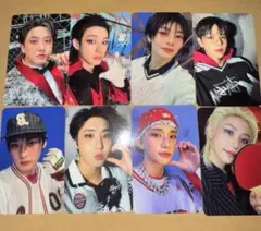 straykids karma トレカaccordion 封入 8種コンプ ②