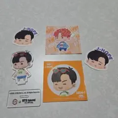 BTS J-HOPE スシロー コラボ アクスタ シール