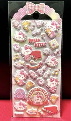 ハローキティ ピアノ マシュマロシール 中国限定ライセンス 正規品 新品