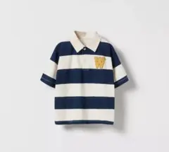 ZARA ザラ　KIDS baby ストライプポロシャツ ボーダー　Tシャツ