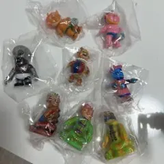 ガチャ「クラッシュバンディクー フィギュアコレクション」全6種 