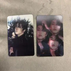 Stray kids doit 通常盤 封入レンチキュラートレカ ハン