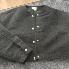 H&M ショート丈ジャケット