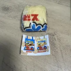 たべっ子どうぶつ エコバッグ トートバッグ ホワイト ガチャガチャ　ギンビス
