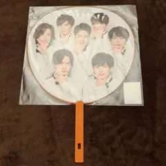 なにわ男子　うちわ