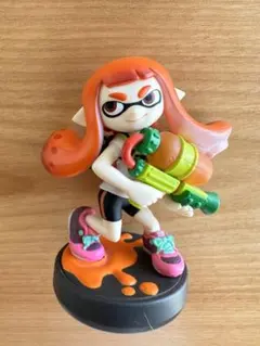 amiibo アミーボ　ガールオレンジ　スプラトゥーン　美品