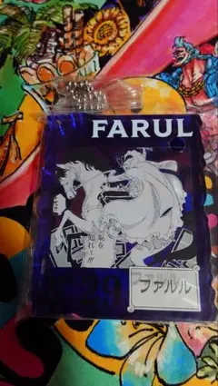 ONEPIECE BASE SHOP アクリルブロックチャーム ファルル