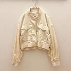 Spick＆Span スピックアンドスパン　コットンニドムショートブルゾンのサムネイル