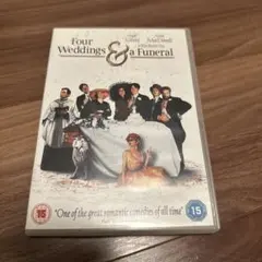Four Weddings & a Funeral DVD