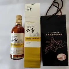 ニッカ　ウッディ&メロウ180ml 2本　余市ピーティ&ソルティ180ml 2本 ニッカ ウッディ&メロウ180ml 2本 余市ピーティ&ソルティ180ml 2本