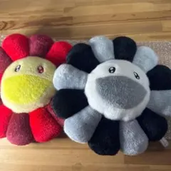 ヒカルx村上隆コラボ 30cm フラワークッション - メルカリ