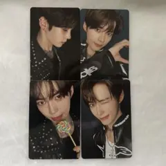 zb1 ゼベワン タワレコ ICONIK トレカ 封入 ハンビン