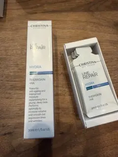 新品未使用 christina クリスティーナ テラスキン ラインリペア2本