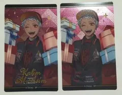 ツイステ 5th Anniversary メタルクリアカード カリム