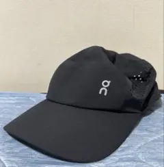 On Running Lightweight Cap ブラックのサムネイル