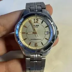 ALBA SOLAR メンズ 腕時計 10気圧防水のサムネイル