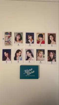 TWICE 【Kura Kura】トレカ