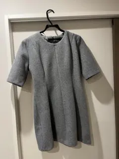 Aライン ミニワンピース