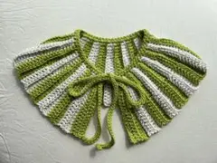 つけ襟　スタイ　ハンドメイド　キッズ・ベビー