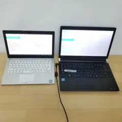 8月大決算 在庫一斉放出 ジャンクパソコン 2台 ノートＰＣ(B2727) 売り尽くし 在庫一斉放出 ジャンクパソコン 2台 ノートPC(B2727