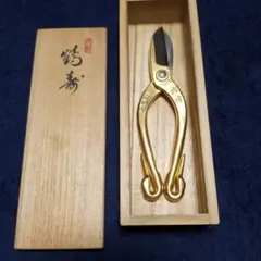 高柳鋏製作所 手打ち 博多はさみ 博多鋏 未使用 アンティーク 名品